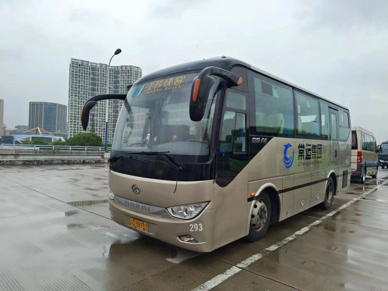 9月3日起，常州奔牛機(jī)場往返無錫定制專線正式開通