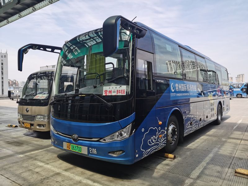 奔牛、祿口、浦東三條機(jī)場專線車再次優(yōu)化升級(jí)