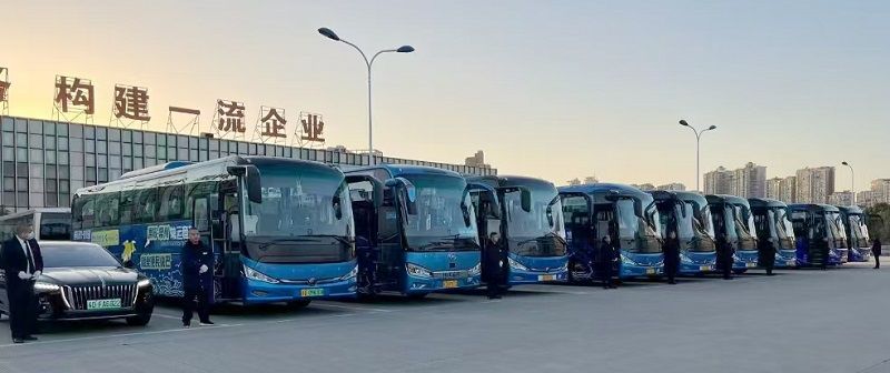 常運(yùn)集團(tuán)78輛大客車(chē)通過(guò)江蘇快客年審